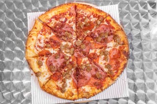 Supreme Meat Lovers Pizza