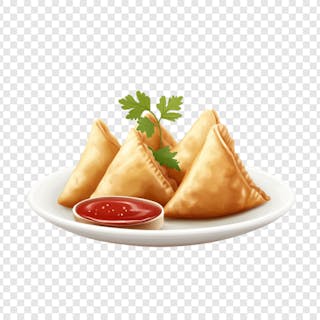 Samosa (chicken or beef-Halal)