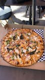 Veggie Lovers Pizza (red or white sauce)