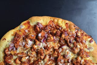 BBQ or Buffalo Chicken Pizza