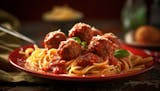 Spaghetti & Meatballs Catering
