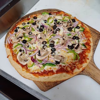 Supreme Veggie Pizza