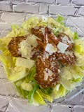 Coconut Shrimp Caesar Salad