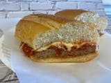 Sausage Parmigiana Sandwich