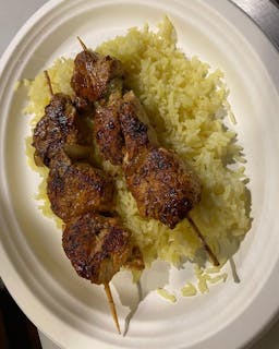 Chicken Kabab Skewers