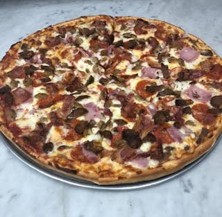 Meat Lover's Pizza