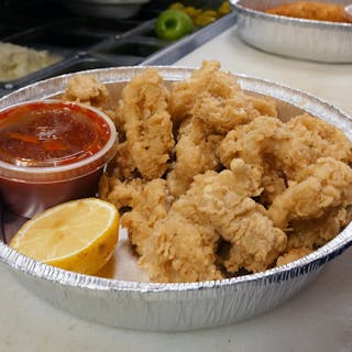 Crispy Calamari