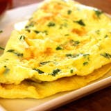 210) Plain Omelette Breakfast