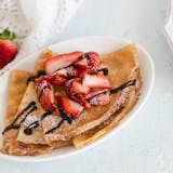 411) Strawberry Red Pancake Breakfast
