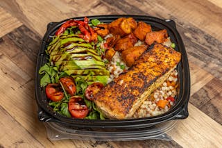 Salmon Power Bowl
