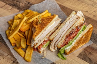 Turkey Club Sandwich