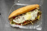 Classic Philly Cheesesteak Sandwich