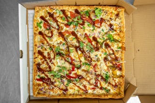 Foody Jerk Chicken Pizza