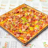 Foody Deluxe Pizza