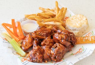 Jumbo Buffalo Wings