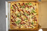 Foody Jerk Chicken Pizza