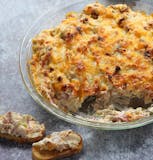 Oven-Baked Creamy Crab Dip