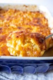 Oven-Baked Crispy Mac & Cheese