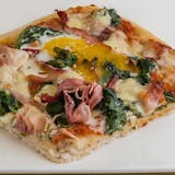 Foody Pesto Florentine Pizza