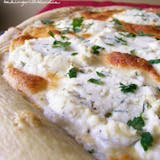 Italian Herb White Cheese Pizza