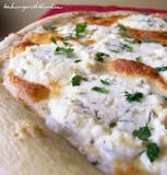 Italian Herb White Cheese Pizza