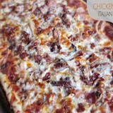 Foody BBQ Chicken & Bacon Pizza