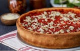 Deep Dish Vegan Pizza