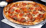 Neapolitan Tre Porcellini Pizza