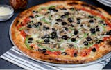 Neapolitan Classic Veggie Pizza