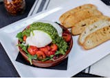 Burrata Bruschetta