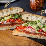 Patxi’s Spicy Italian Sandwich