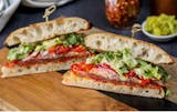 Patxi’s Spicy Italian Sandwich