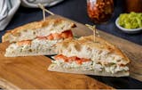 Chicken Pesto Melt Sandwich