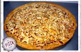 Buffalo Chicken Cauliflower Pizza