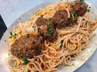 Spaghetti with Meatballs