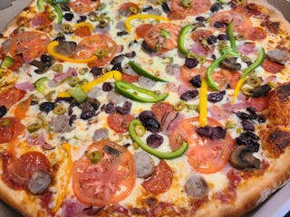 Vegetable Pizza