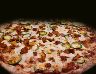 Buffalo Chicken Pizza