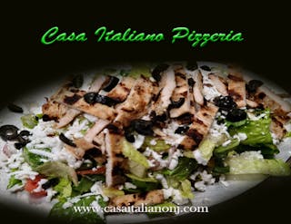 Chicken Greek Salad