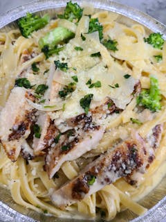 Chicken Fettuccine Alfredo