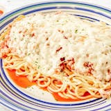Spaghetti Ham & Cheese