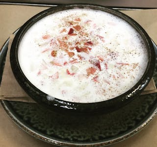 Organic Oatmeal Breakfast
