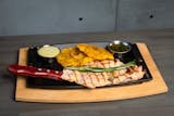 Pollo con Tostones