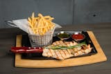 Pollo con Papas Fritas