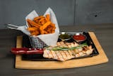Churrasco con Sweet Potatoes