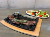 Churrasco con Ensalada