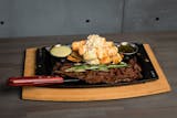 Churrasco con Tostones