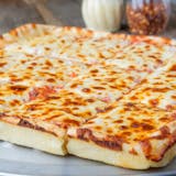 Thin Crust Classic Mozzarella Pizza