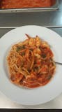 Spaghetti with Tomato Sauce Lunch