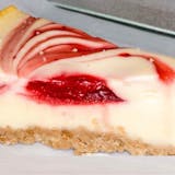 Swirll Strawberry Cheesecake