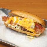 Bacon Ranch Cheesesteak Sandwich